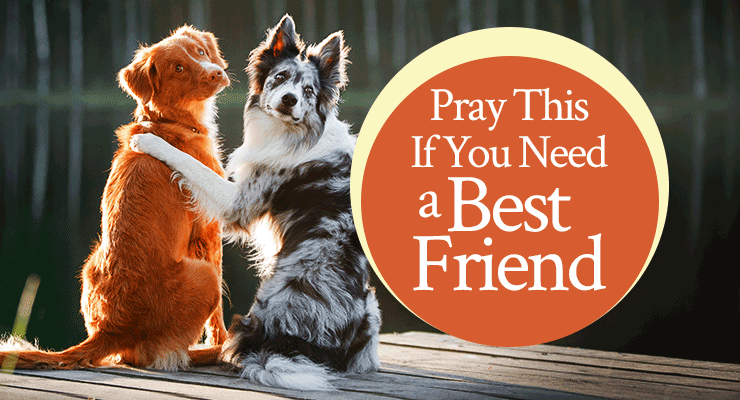 Pray This If You Need a Best Friend