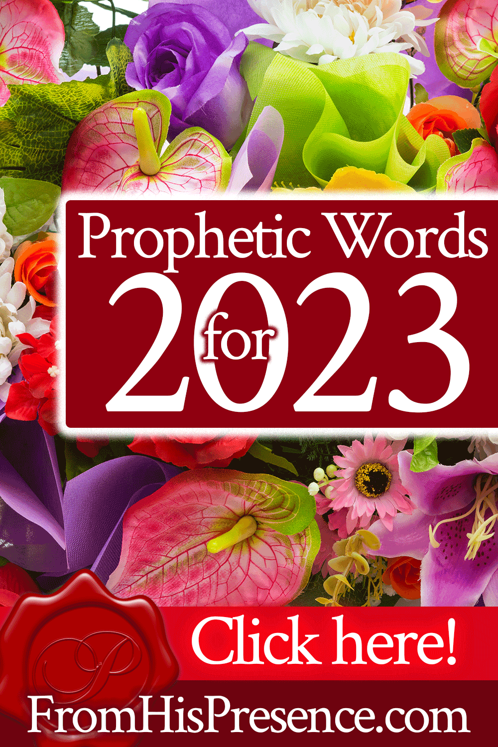 Prophetic Words for 2023 | FromHisPresence.com | by Jamie Rohrbaugh