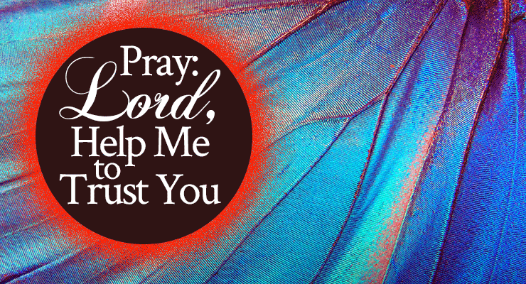 Pray: Lord, Help Me to Trust You