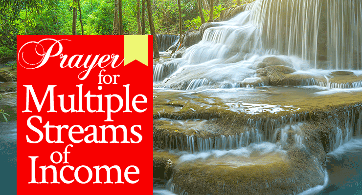 Prayer for Multiple Streams of Income