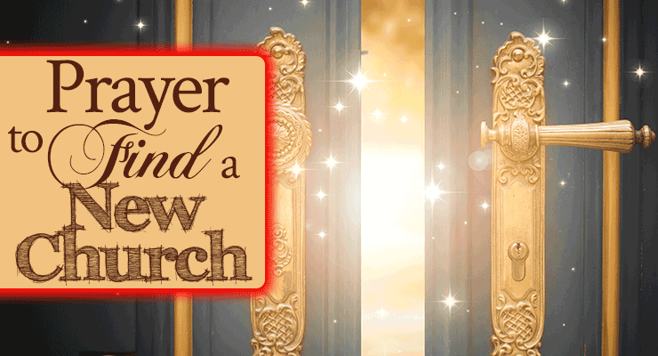Prayer to Find a New Church