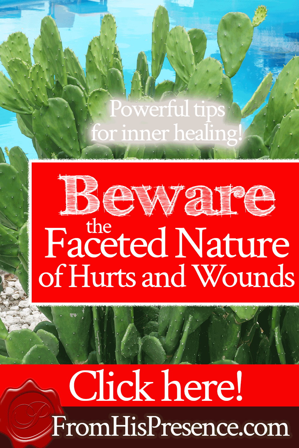 Beware the Faceted Nature of Hurts and Wounds | by Jamie Rohrbaugh | FromHisPresence.com
