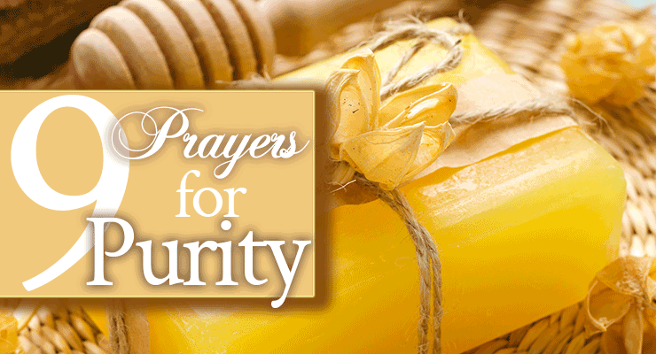 9 Prayers for Purity
