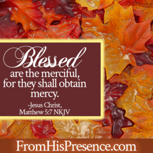 Pray this Prayer for Mercy | FromHisPresence.com | by Jamie Rohrbaugh | With powerful sample prayer!