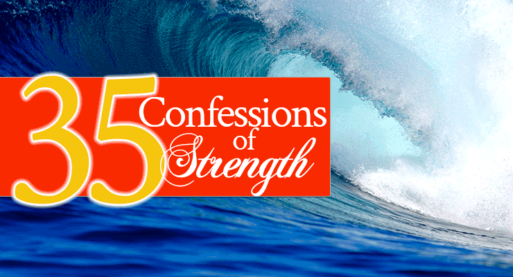 35 Confessions of Strength