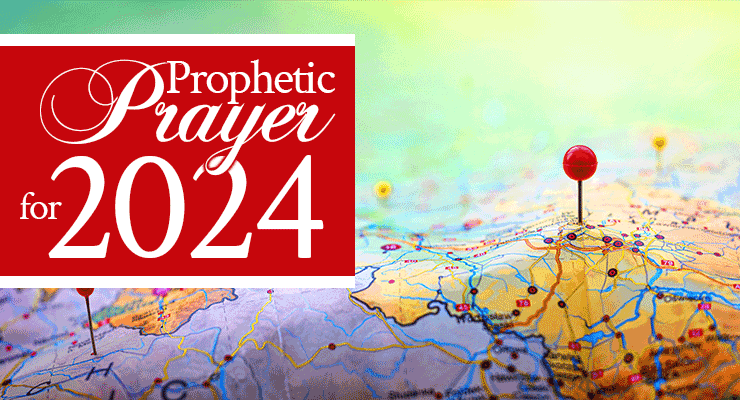 Prophetic Prayer for 2024