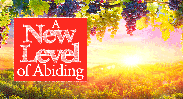 A New Level of Abiding in Jesus