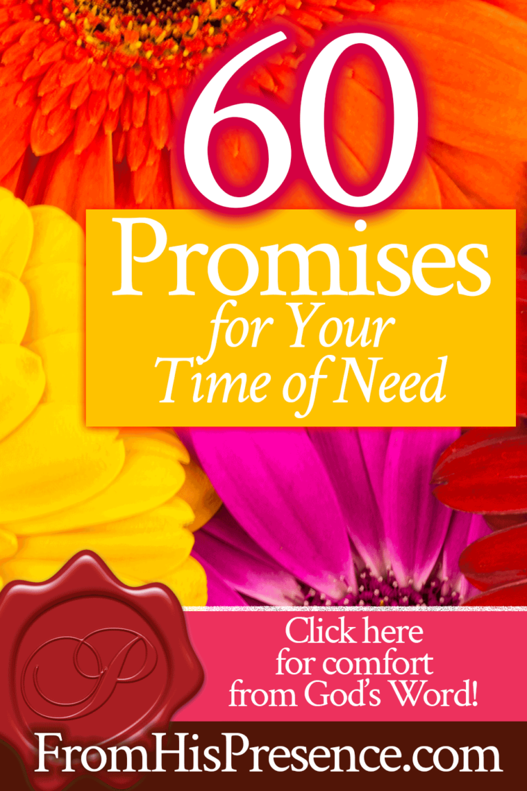 Promise 1: The Reward of the Inheritance - From His Presence®