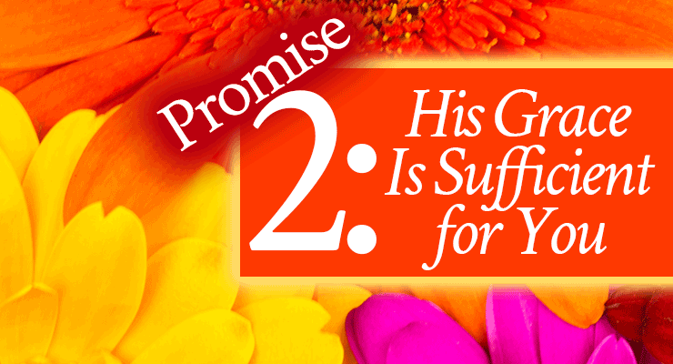 Promise 2: His Grace Is Sufficient for You