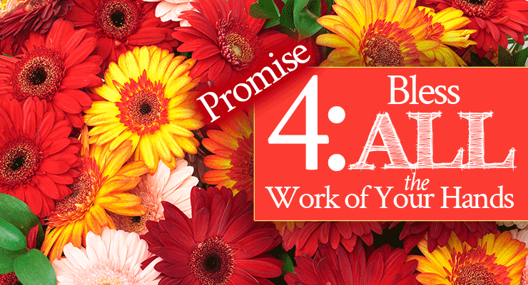 Promise 4: Bless All the Work of Your Hand