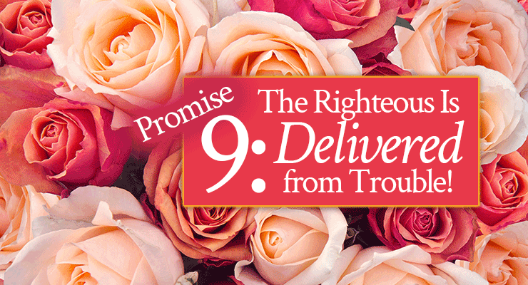 Promise 9: The Righteous Is Delivered from Trouble!