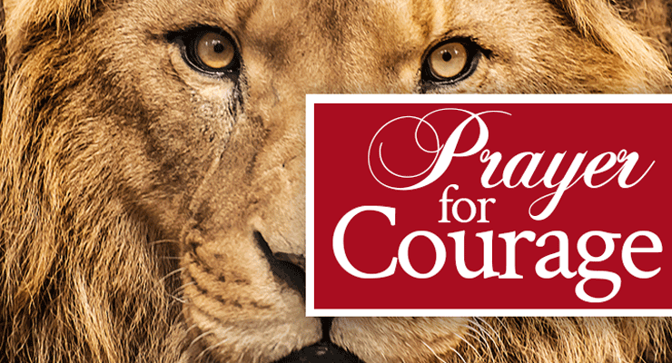 Prayer for Courage