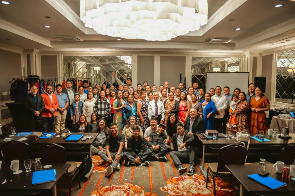 Group photo: Many, but not all, of the attendees of Day 2: Pastors and leaders
