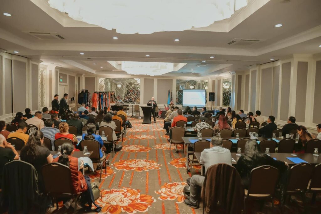 Full house, Day 2.