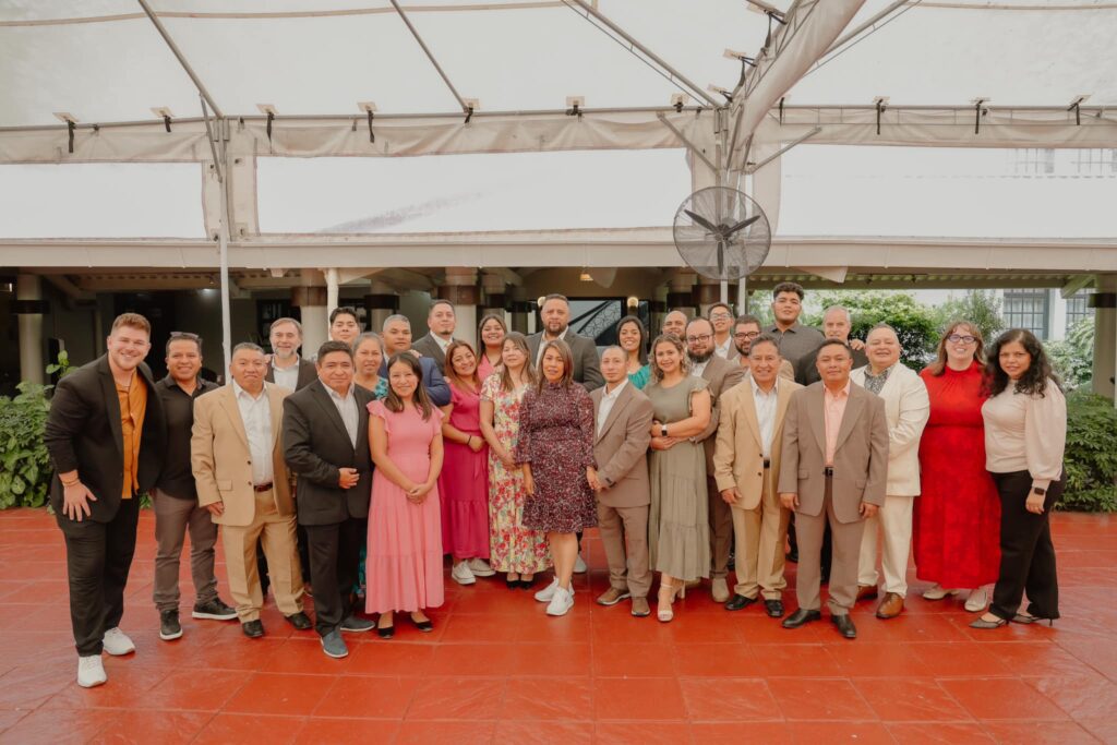 Pastors and their wives and part of our team from Day 1.