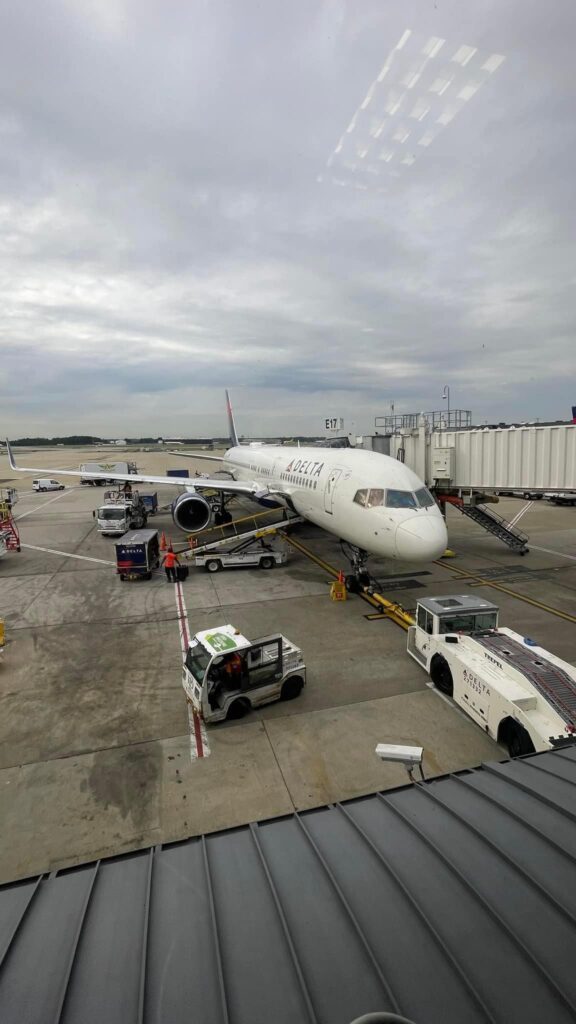Leaving on a jet plane, Atlanta to Guatemala City!