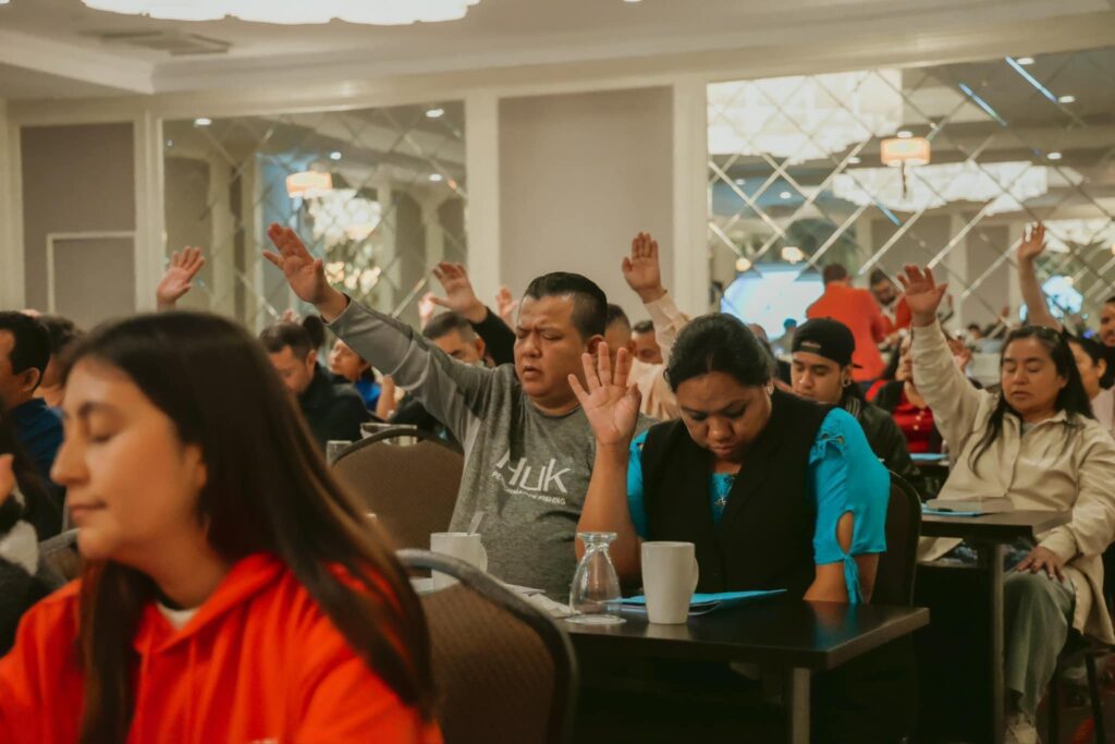 Powerful times of prayer, Day 2