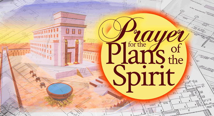 Prayer for the Plans of the Spirit