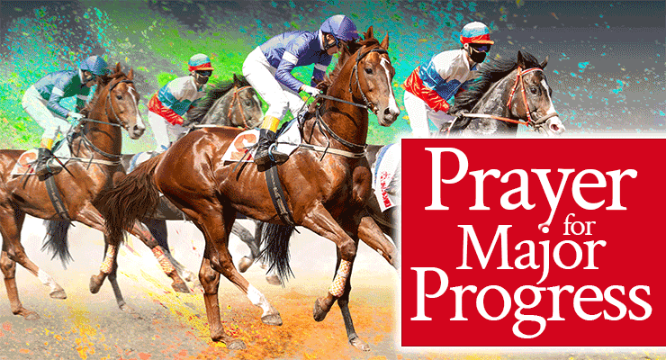 Prayer for Major Progress | by Jamie Rohrbaugh | FromHisPresence.com