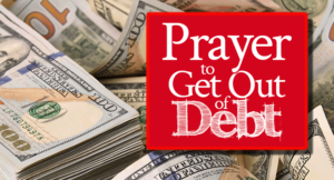 Prayer to Get Out of Debt | Sample prayer to get out of debt | by Jamie Rohrbaugh | FromHisPresence.com