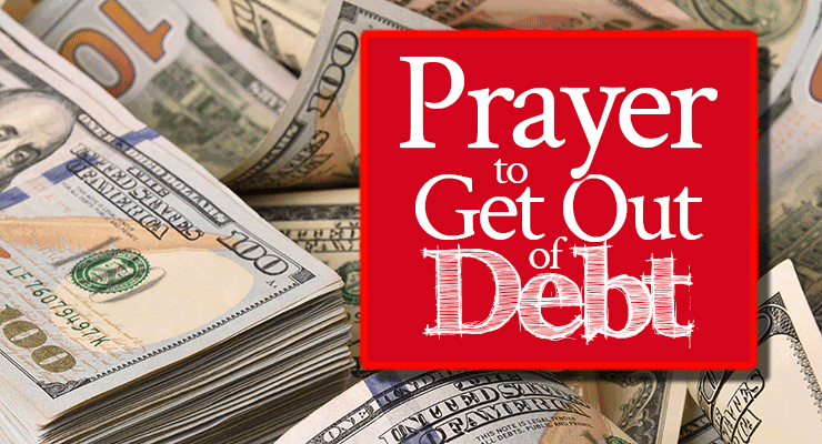 Prayer to Get Out of Debt | Sample prayer to get out of debt | by Jamie Rohrbaugh | FromHisPresence.com