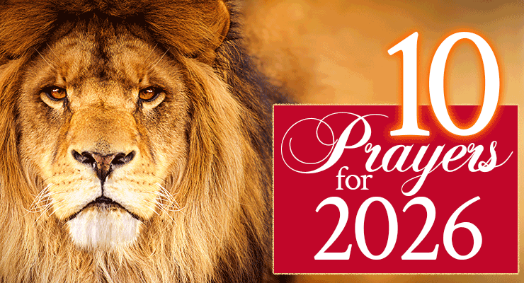 10 Prayers for 2026 | by Jamie Rohrbaugh | FromHisPresence.com