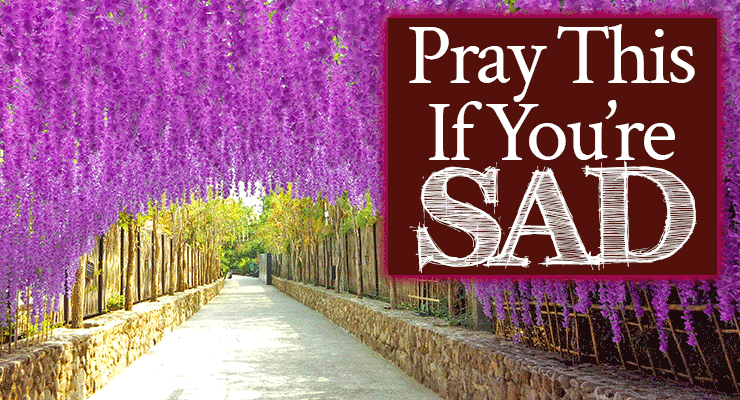 Pray This If You're Sad | by Jamie Rohrbaugh | FromHisPresence.com
