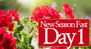 New Season Fast Day 1 | by Jamie Rohrbaugh | FromHisPresence.com