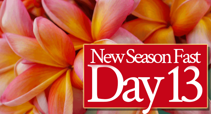 Day 13: “I Am Tripling Your Capacity to Dream,” Says the Lord