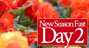 New Season Fast Day 2 | by Jamie Rohrbaugh | FromHisPresence.com