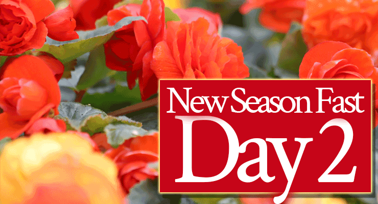 New Season Fast Day 2 | by Jamie Rohrbaugh | FromHisPresence.com