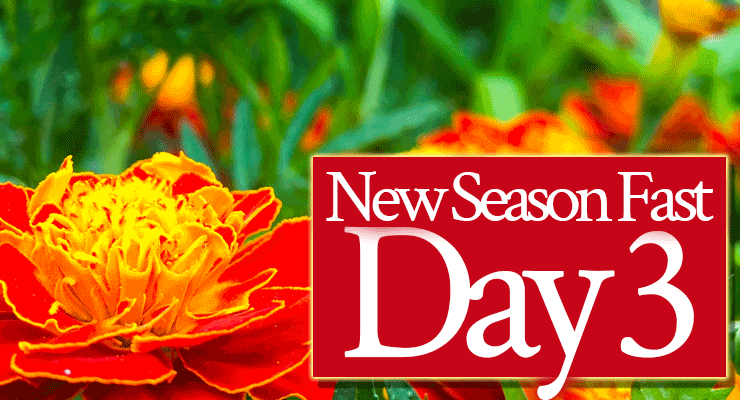 New Season Fast, Day 3: Pray Specifically
