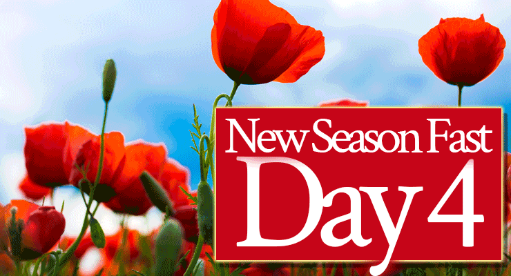 New Season Fast, Day 4: Don’t Quit!