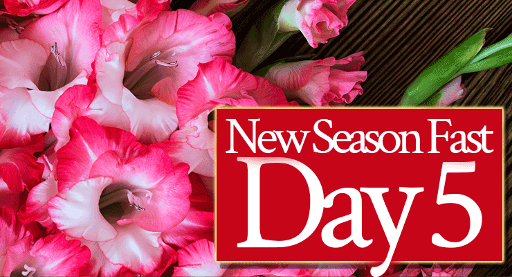 New Season Fast, Day 5: Expect Spiritual Warfare