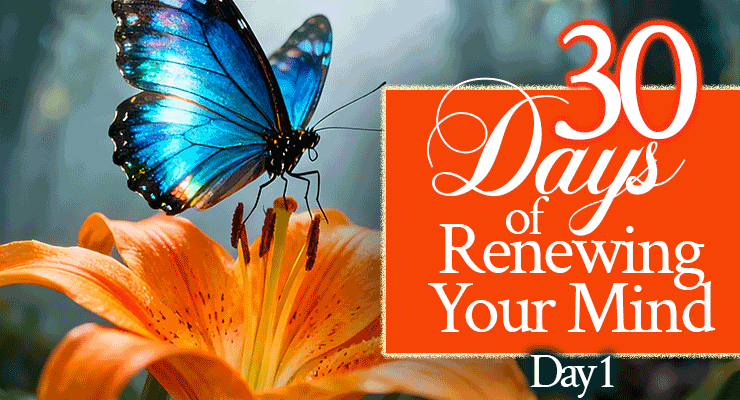 30 Days of Renewing Your Mind, Day 1