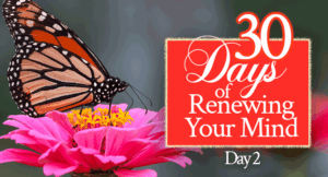 Day 2: Staying Your Mind on Jesus
