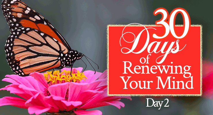 Day 2: Staying Your Mind on Jesus