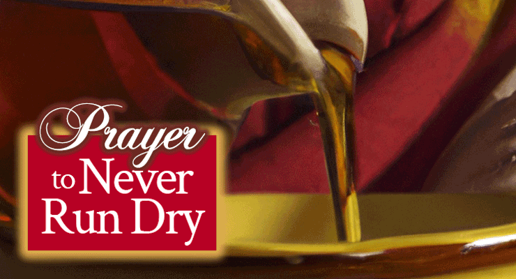 Prayer to Never Run Dry | by Jamie Rohrbaugh | FromHisPresence.com